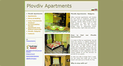 Desktop Screenshot of plovdiv-apartments.com