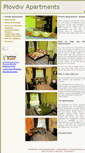 Mobile Screenshot of plovdiv-apartments.com